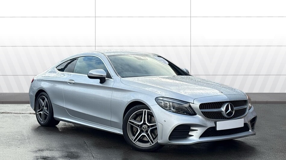 Mercedes-Benz C-Class C300d AMG Line Premium 2dr 9G-Tronic Diesel Coupe